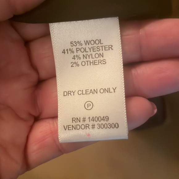 Chadwick’s of Boston-wool boot skirt-size 16-worn once - Picture 5 of 5